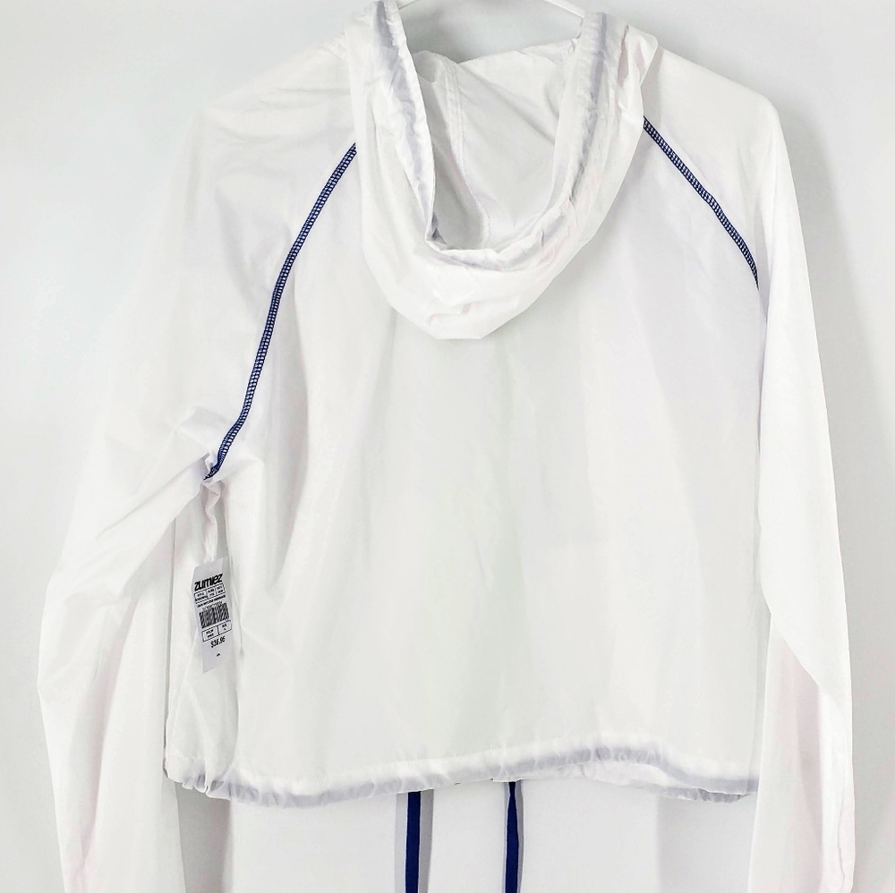 A-Lab Chaya Crop Windbreaker Jacket - Picture 2 of 7